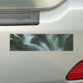Calming waterval bumpersticker (Op auto)