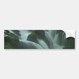 Calming waterval bumpersticker