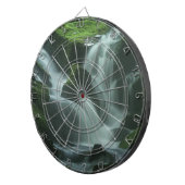 Calming waterval dartbord (Voorkant Rechts)