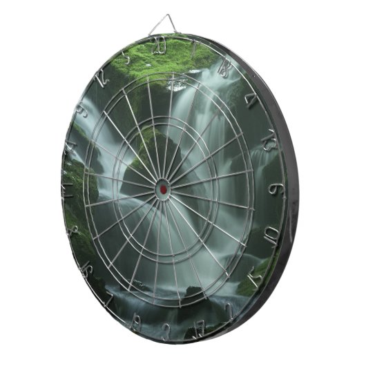 Calming waterval dartbord (Voorkant Rechts)