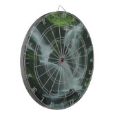 Calming waterval dartbord (Voorkant Links)