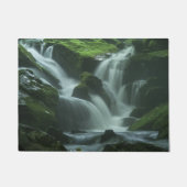 Calming waterval deurmat (Voorkant)