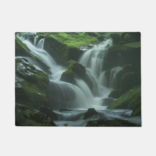 Calming waterval deurmat (Voorkant)
