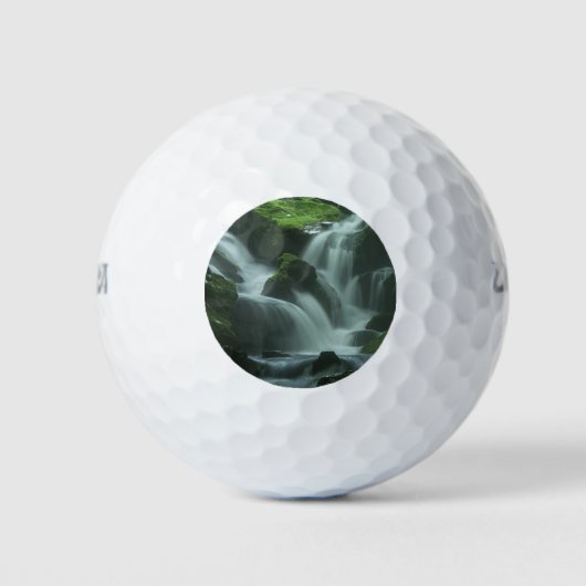 Calming waterval golfballen (Voorkant)