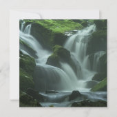 Calming waterval kaart (Voorkant)