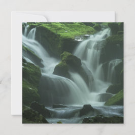Calming waterval kaart