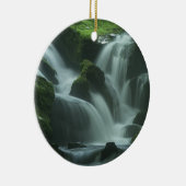 Calming waterval keramisch ornament (Rechts)