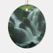 Calming waterval keramisch ornament (Links)