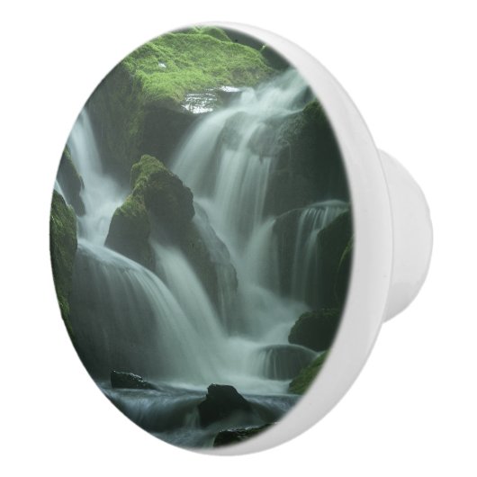 Calming waterval keramische knop (Rechts)