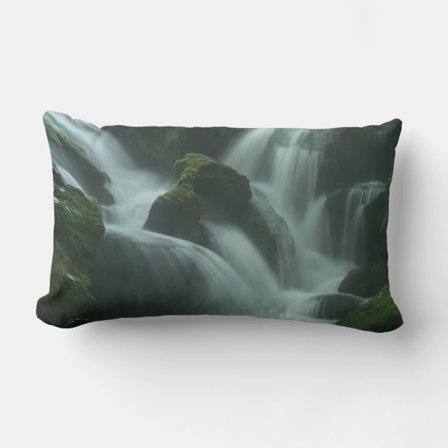 Calming waterval kussen (Voorkant)