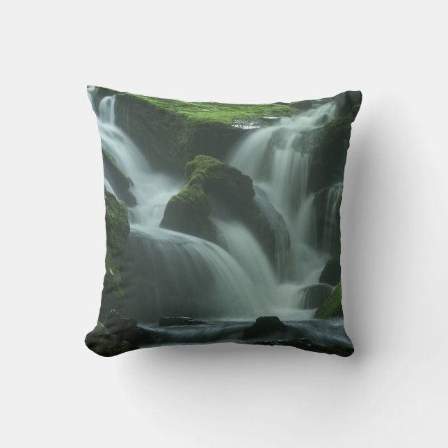 Calming waterval kussen (Voorkant)