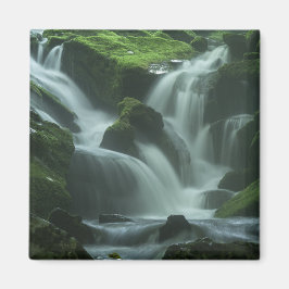 Calming waterval magneet