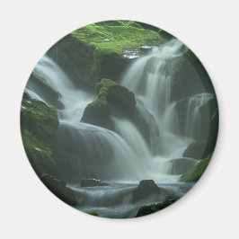 Calming waterval magneet