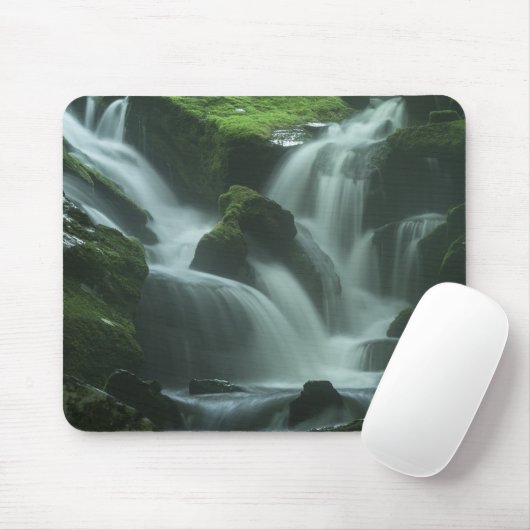 Calming waterval muismat (Met muis)
