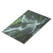 Calming waterval notitieblok (Schuin)