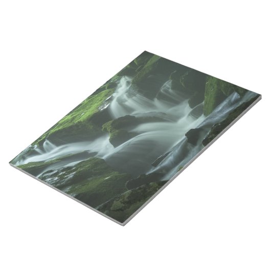 Calming waterval notitieblok (Schuin)