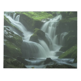 Calming waterval notitieblok