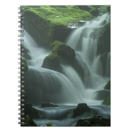 Calming waterval notitieboek