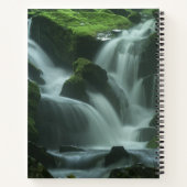 Calming waterval notitieboek (Achterkant)