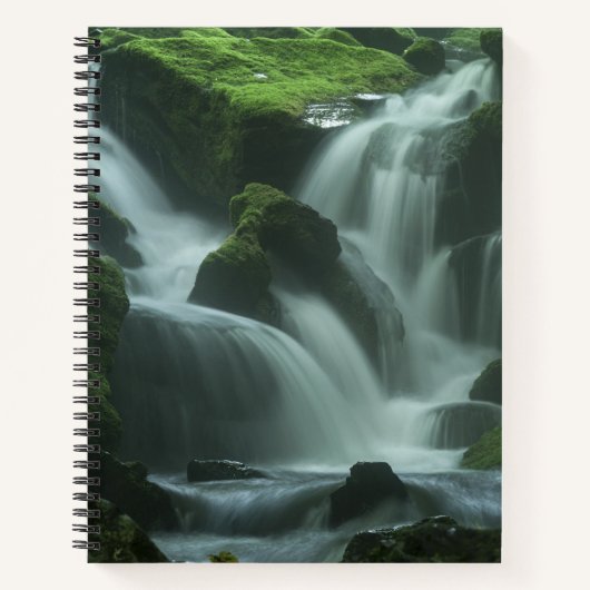 Calming waterval notitieboek (Voorkant)
