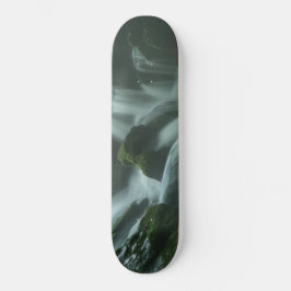 Calming waterval persoonlijk skateboard