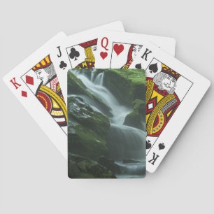 Calming waterval pokerkaarten