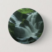 Calming waterval ronde button 5,7 cm (Voorkant)