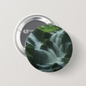 Calming waterval ronde button 5,7 cm (Voorkant /achterkant)