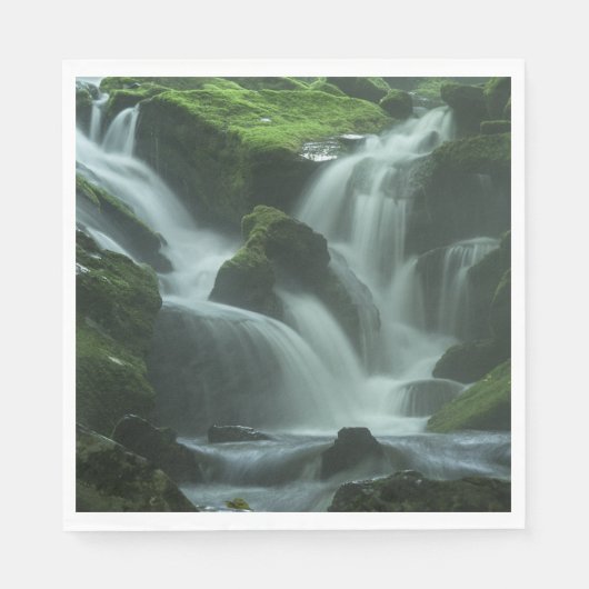Calming waterval servet (Voorkant)