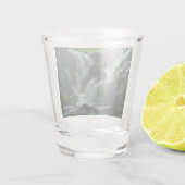 Calming waterval shot glas (Achterkant)