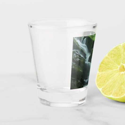 Calming waterval shot glas (Links)
