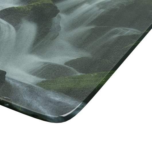 Calming waterval snijplank (Hoek)