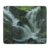 Calming waterval snijplank (Voorkant)