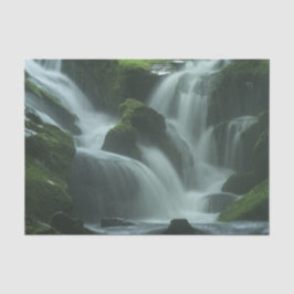 Calming waterval tissuepapier