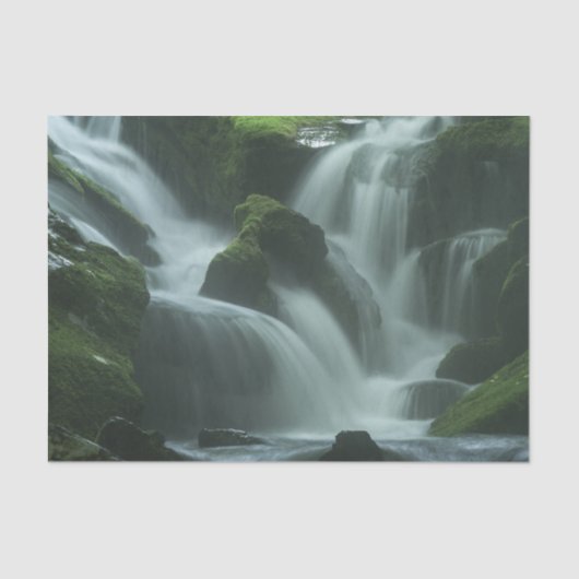 Calming waterval tissuepapier (Voorkant)
