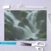 Calming waterval tissuepapier (Craft)