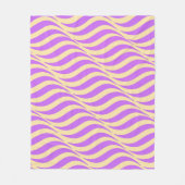 Calming Waves Fleece Deken (Voorkant)