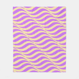 Calming Waves Fleece Deken