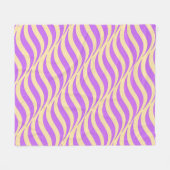 Calming Waves Fleece Deken (Voorkant (Horizontaal))