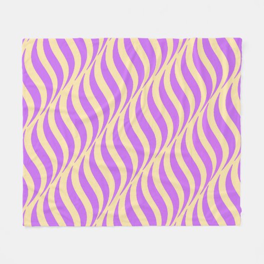 Calming Waves Fleece Deken (Voorkant (Horizontaal))