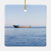 Calming zee keramisch ornament (Achterkant)