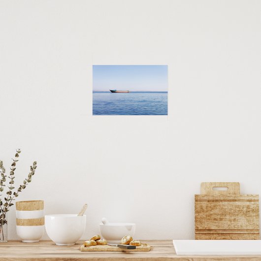 Calming zee poster (Keuken)