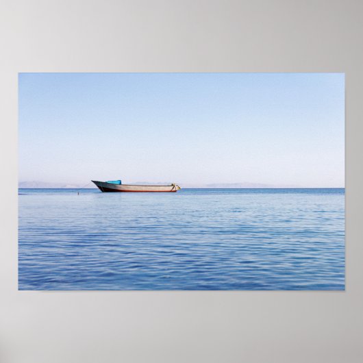 Calming zee poster (Voorkant)