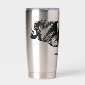 Calmte Vasthouden Geïsoleerde Drinkbeker (Voorkant)