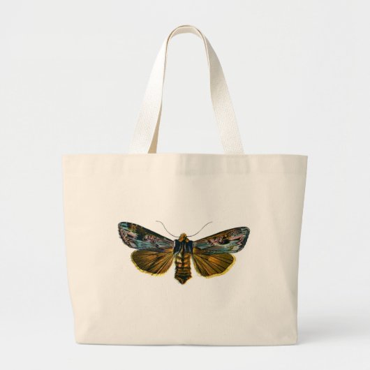 Calocampa vetusta grote tote bag (Voorkant)