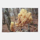 Calocera viscosa Tea Towel Theedoek (Horizontaal)