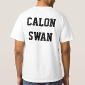 Calon Swan T-shirt (Achterkant)