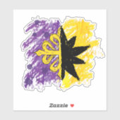 Calonsteorra Sticker (Vel)