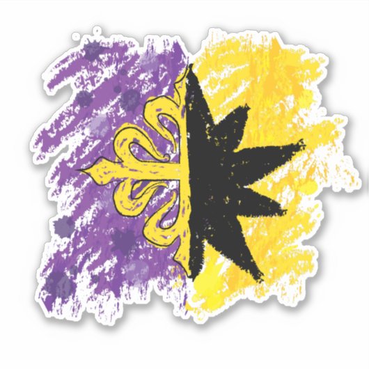 Calonsteorra Sticker (Voorkant)