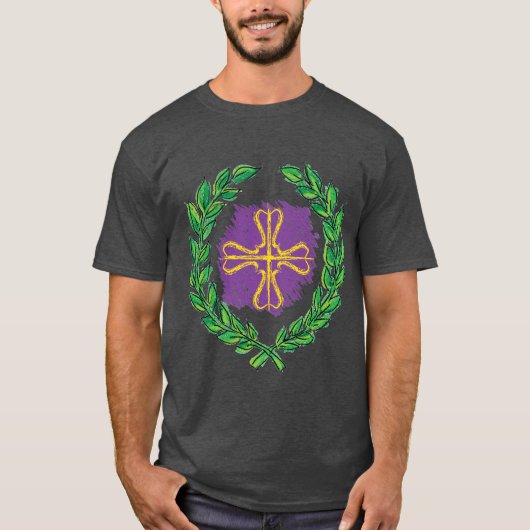 Calontir Laurel T-shirt (Voorkant)